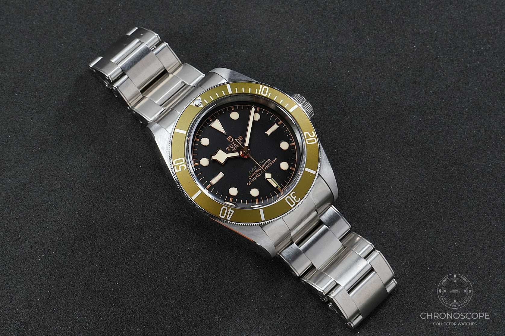 Tudor Orologi: Tudor Black Bay Harrods – Usato da Luzern venduto da ChronoScope6004 3