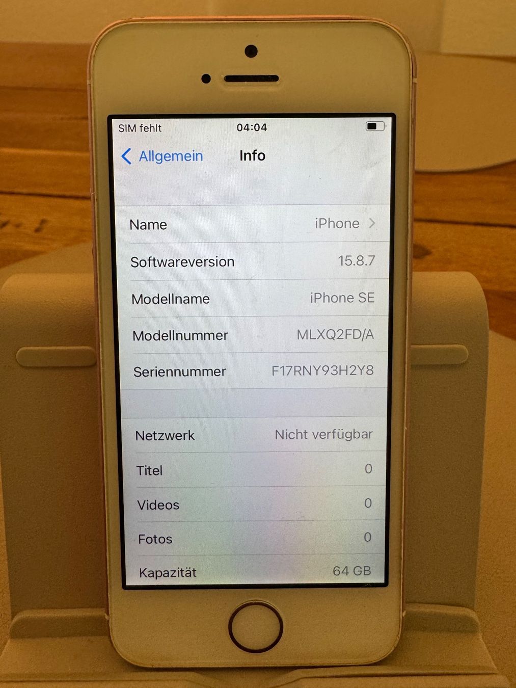 Apple Handys / Smartphones: iPhone SE – Gebraucht aus Adliswil von Busys 1
