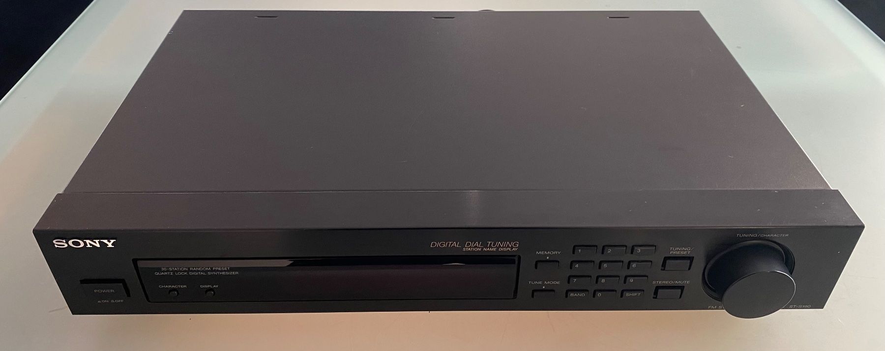 Sony Lettore multimediale & Streamer: Sony ST-S190 Stereo Hifi Tuner – Usato da Jonschwil venduto da Jomase
