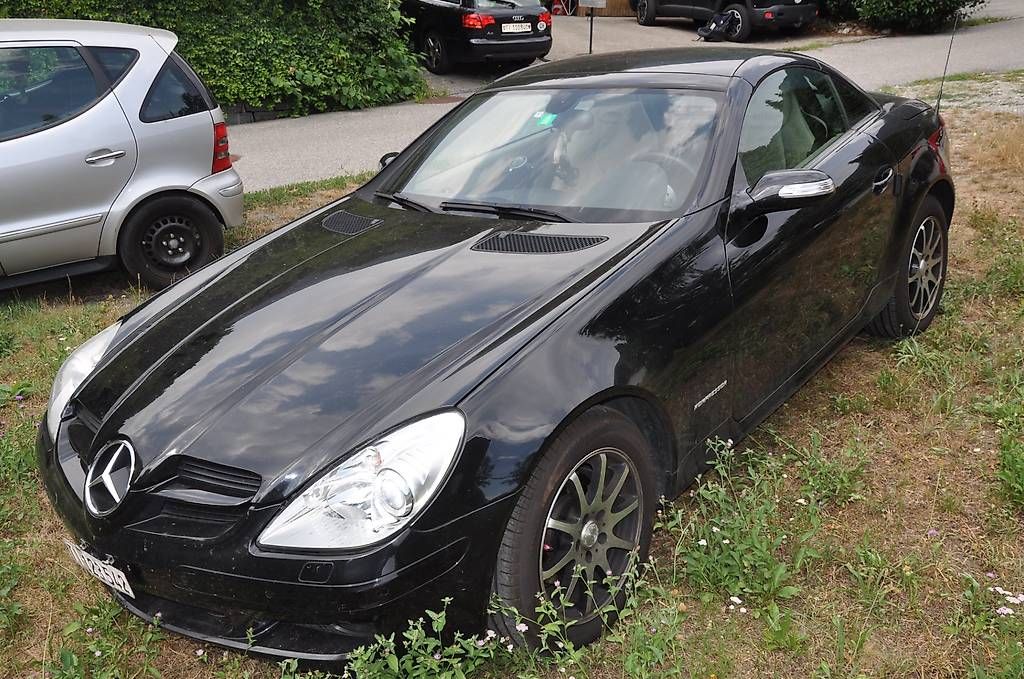 Mercedes-Benz Autos: MERCEDES BENZ SLK 200 KOMPRESSOR – Gebraucht aus Gordevio von ric_27yy 1