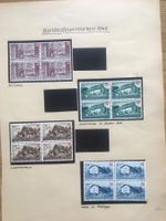 1949, Pro Patria 4er Blöcke **
