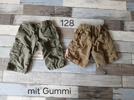 128 Cargo Shorts Set Junge Sommer kurze Hosen Paket