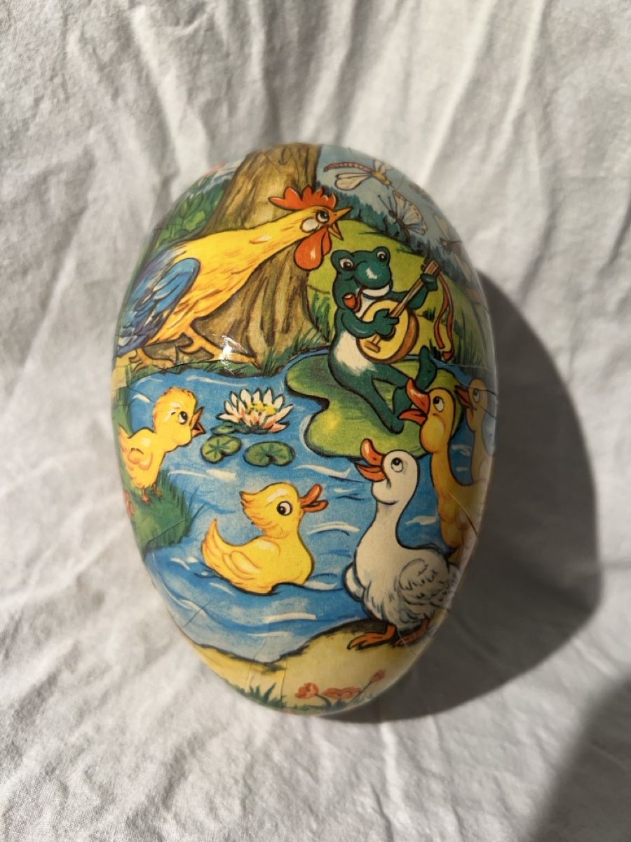 Tutte le decorazioni: Kleines Osterei aus Karton💛 – Usato da Richterswil venduto da elissecondhand