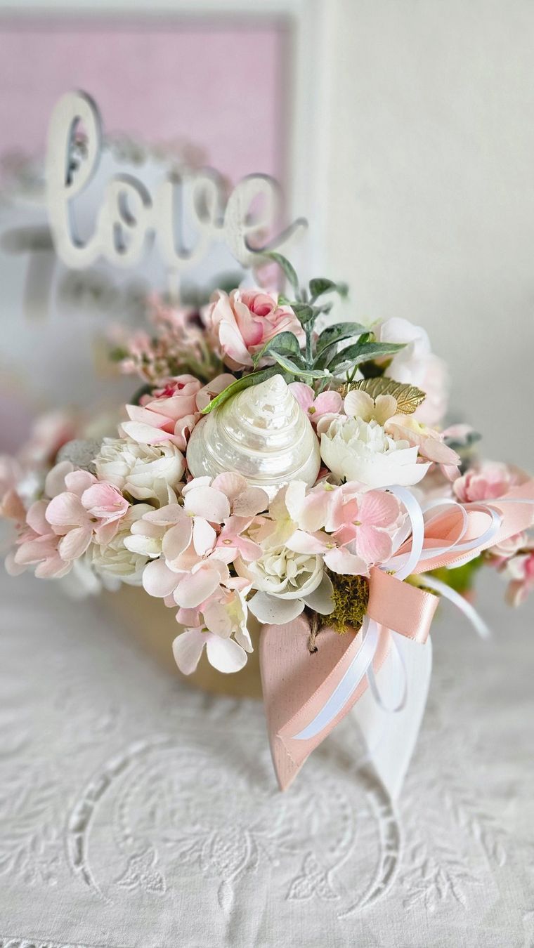 Alle Dekorationen: Geschenk Blumengesteck Frühlingsdeko Geburtstag – Neu und originalverpackt aus Gossau ZH von Goes05 5