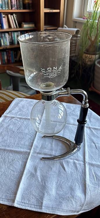 Cona Coffee Machine Table Model De Luxe ? Guaranteed Flame (Gebraucht ...