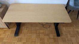 Elektrische Höhenverstellbarer Schreibtisch FlexiSpot 165x65