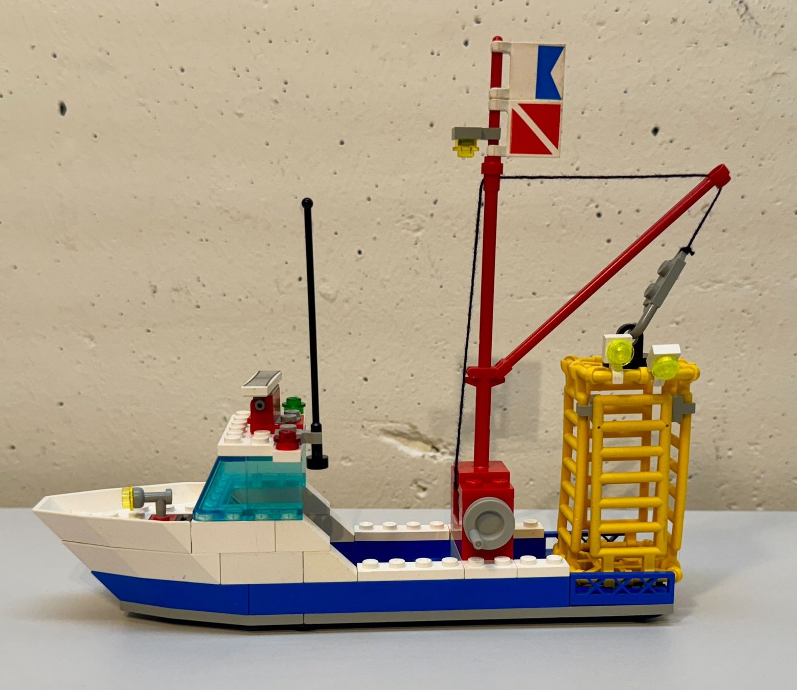 Lego Kit di costruzioni: Lego System 6558  Rifftaucher – Usato da Rechthalten venduto da hosme_be 4