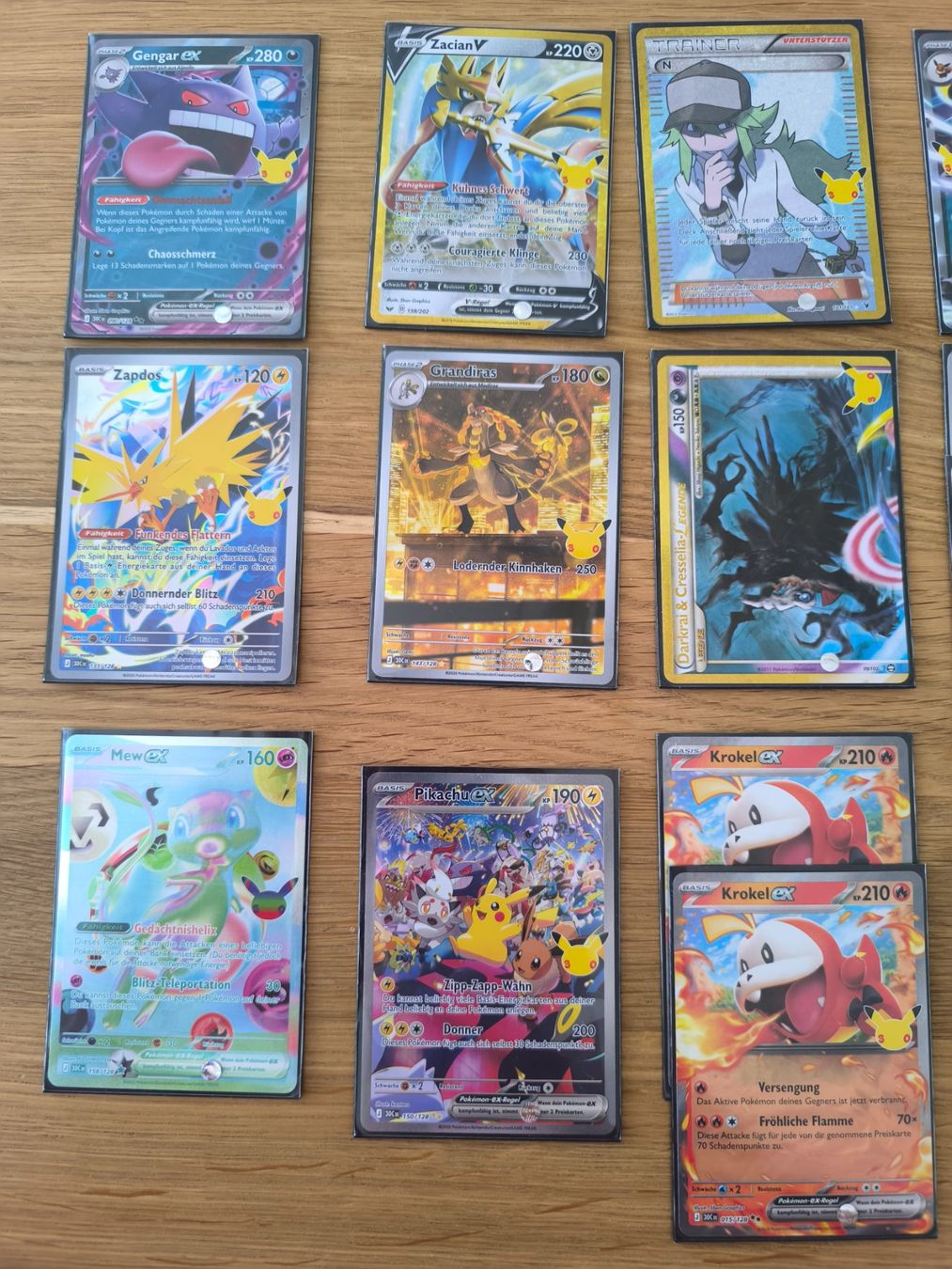 Cartoline: Pokémon 30th Celebration Karten – Nuovo (secondo la descrizione) da Dachsen venduto da gamesforyou88