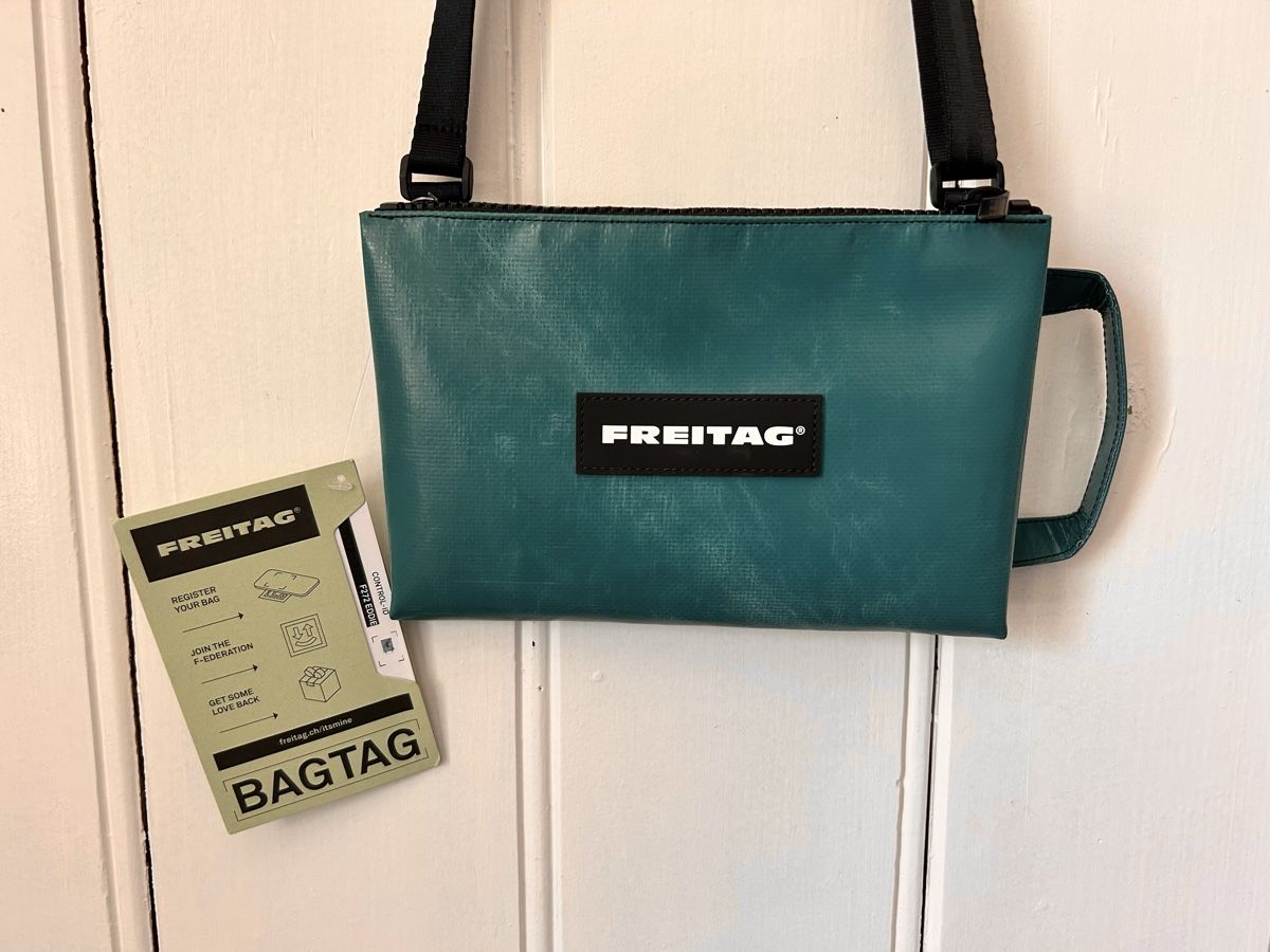 Freitag Sacs: Freitag Eddie neu! – Neuf avec emballage d'origine à Niederwil SO par Hummeln_im_Hintern