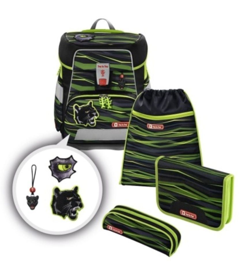 Allestimento di negozi e stand fieristici: Schulrucksack-Set Neupreis über 300.- – Usato da Heiligkreuz (Mels) venduto da gre_hh7q
