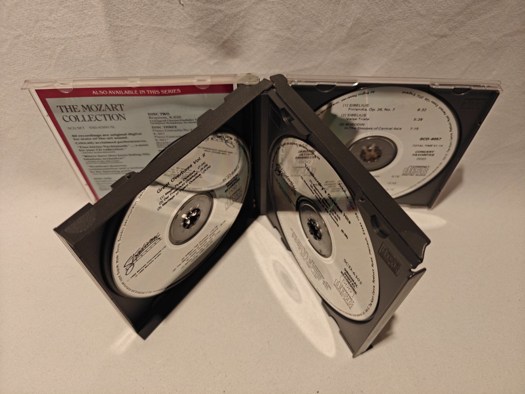 CD: The Great Classics 5 Discs – Usato da Gutenswil venduto da Vulcano21 1