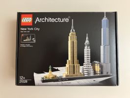LEGO Architecture New York City 21028 neu/ovp