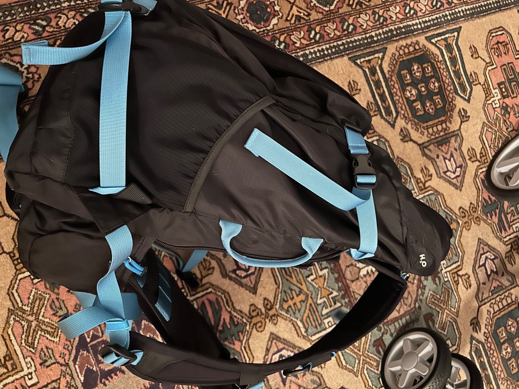Zaini: F-Stop Loka UL 37L Camera Backpack (Black/Blue) – Usato da Wädenswil venduto da lucy-ethel 4