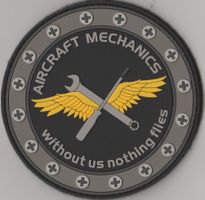 Swiss Air Force AIRCRAFT MECHANICE mit Kett