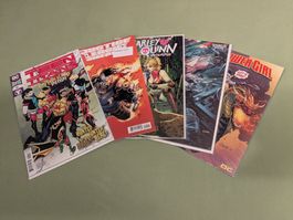 Comic Package #1 Lobo, Crush, Harley Quinn, Danger Girl