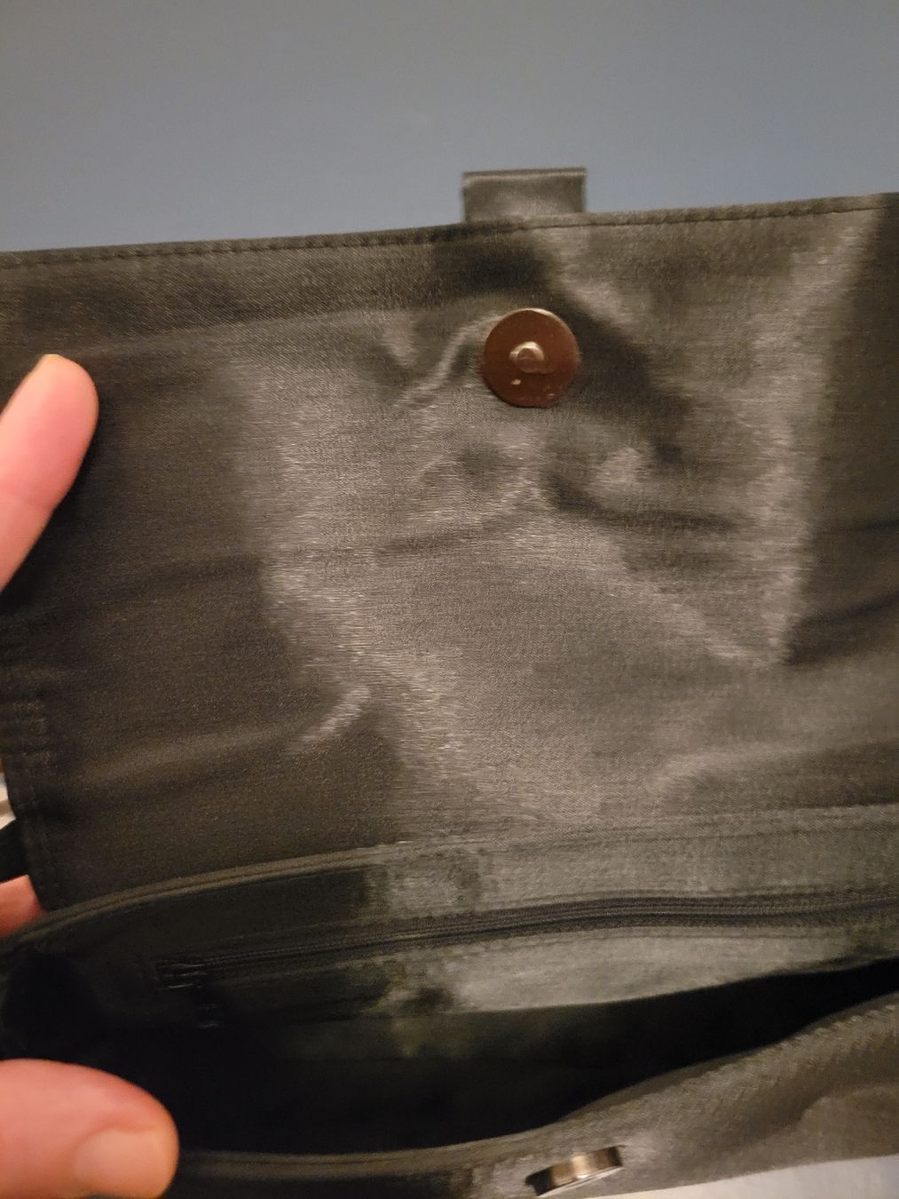Borse da donna: Handtasche Seide schwarz mit Strass – Usato da zürich venduto da Annettemana 2