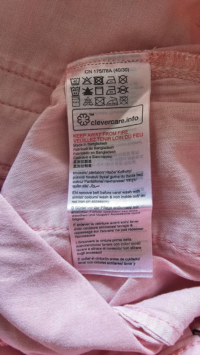 Esprit Pantaloni: Esprit Damen Hose Grösse 40 – Usato da Aarau venduto da Mery6 3