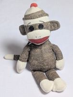 TY Socks the Monkey - Sockenaffen Plüsch Figur - Plüschtier