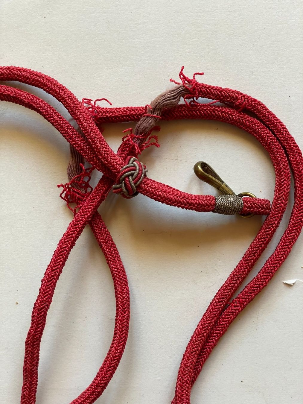 Uniformen: 2 x Fangschnur - Militaria – Gebraucht aus Murgenthal von  6
