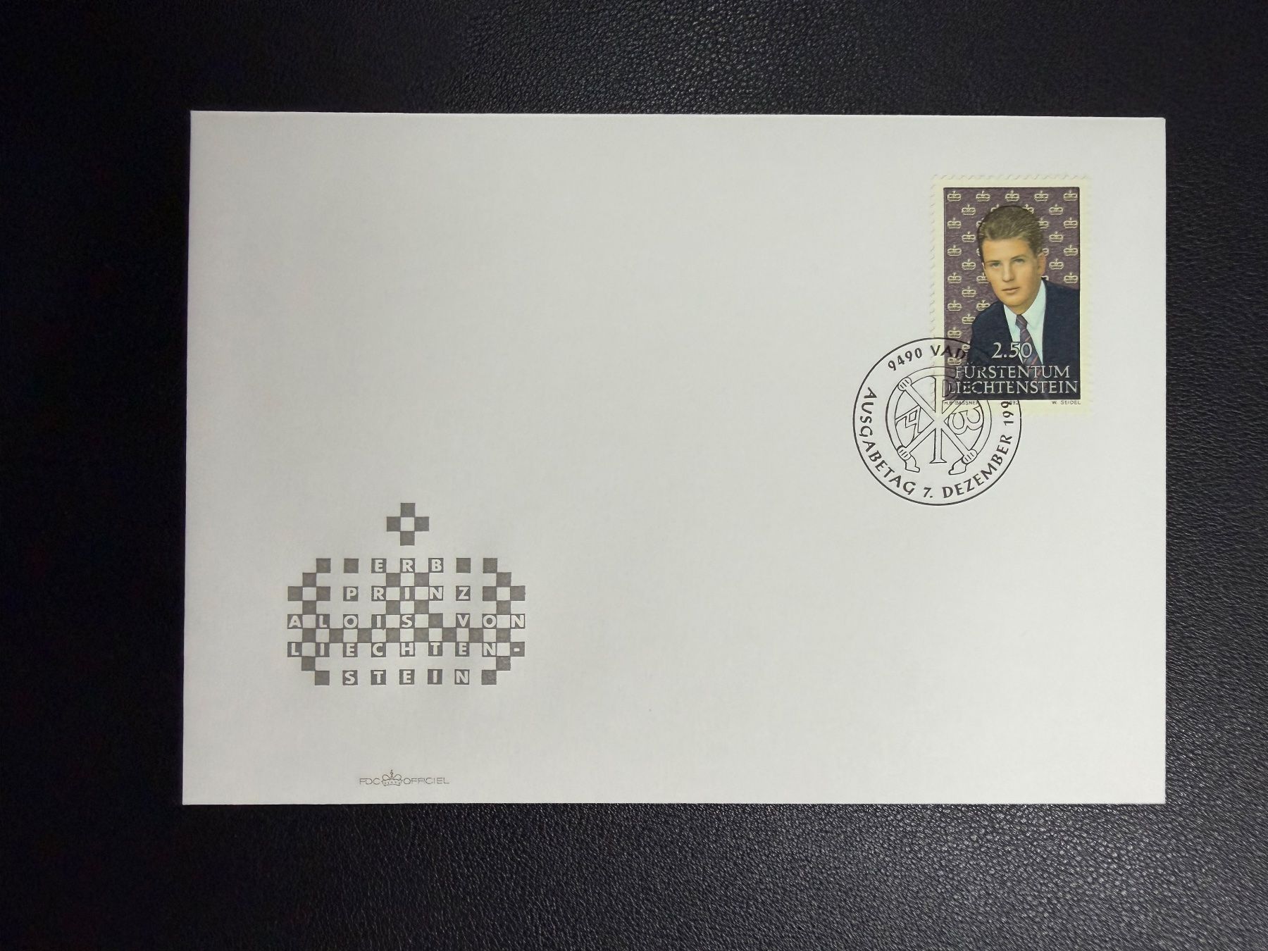 Alle Briefmarken: Liechtenstein FDC 1992 – Gebraucht aus oberrüti von jeanmei