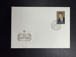 Liechtenstein FDC 1992
