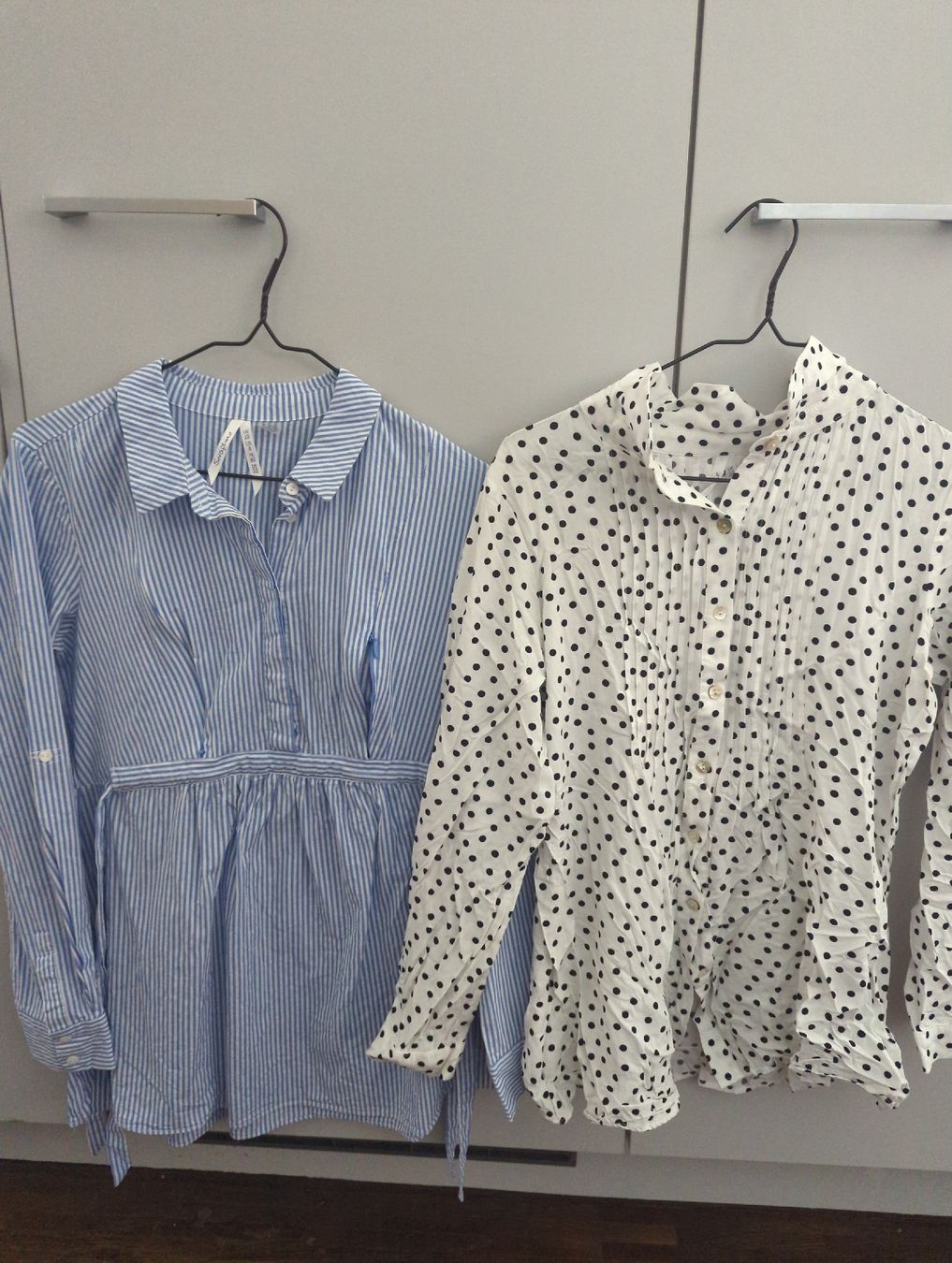 Blusen: Serafine Umstandsbluse/Stillbluse 2er Set – Neu (gemäss Beschreibung) aus Niederwangen BE von jan_p2tb