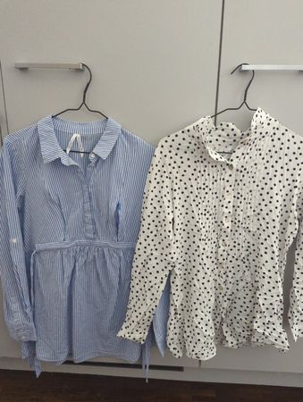 Serafine Umstandsbluse/Stillbluse 2er Set