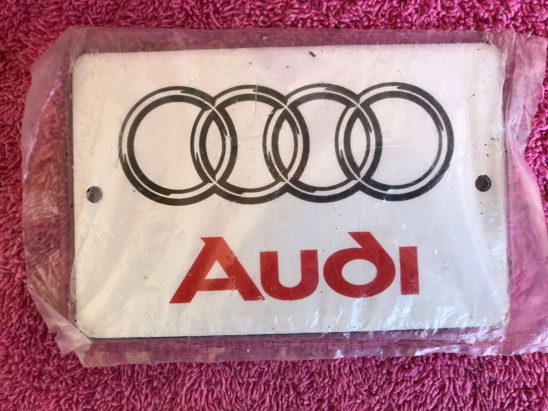 Schilder: Audi Vorsprung durch technik r8 rs s – Neu und originalverpackt aus Reinach AG von rares75