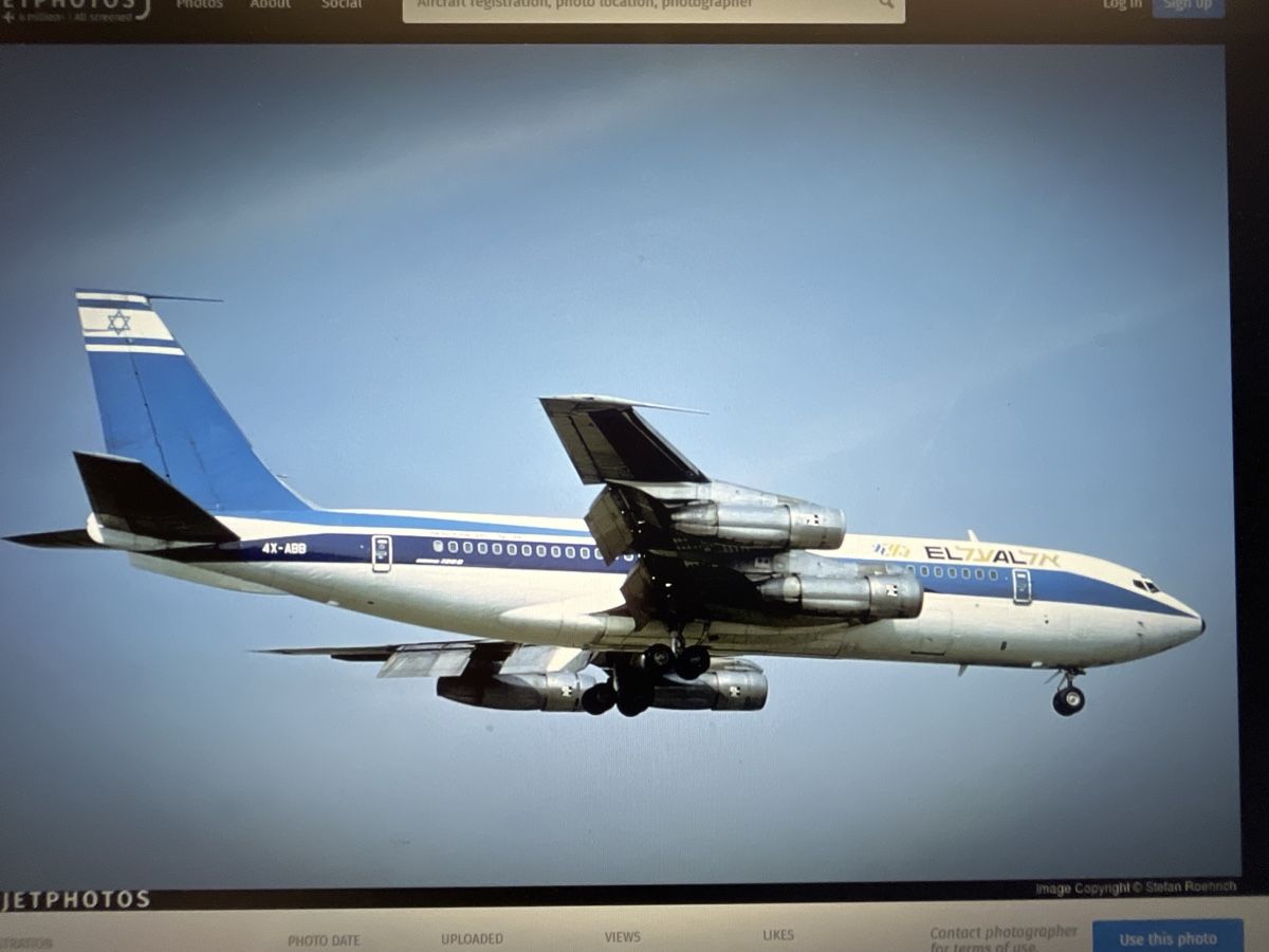 Boeing Kit di modellismo & Modellini statici: Boeing 720 EL AL, inflight200 – Nuovo (secondo la descrizione) da Rombach venduto da wal_xxr7 5
