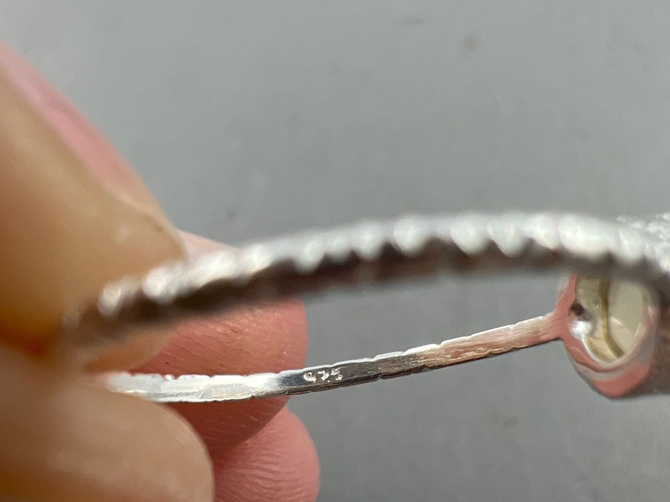 Bagues: Ring 925 Silber – D'occasion à Niederuzwil par leo_8857 1