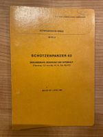 Schützenpanzer 63 Beschreibung, Bedienung, Unterhalt 1966