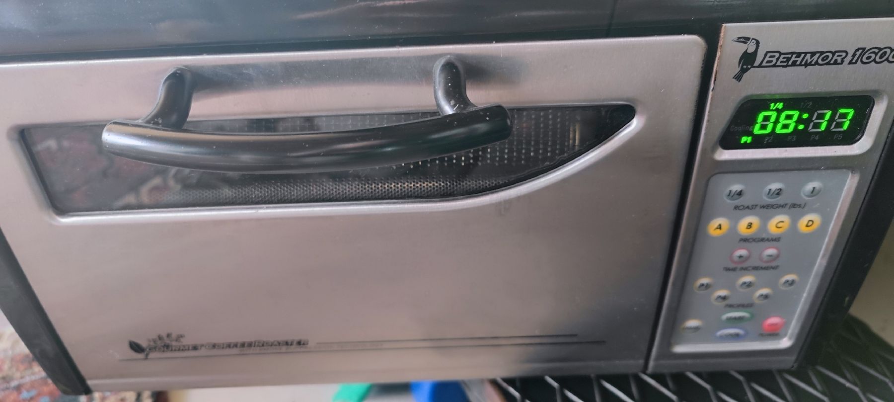 Küchengeräte: Kaffee Trommelröster Behmor 1600 – Gebraucht aus Utzigen von nisanu