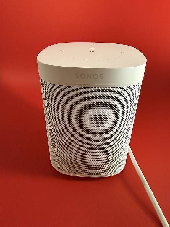 Sonos Lautsprecher: SONOS One (Gen.2) weiss – Gebraucht aus Schlieren von DENIDIMI