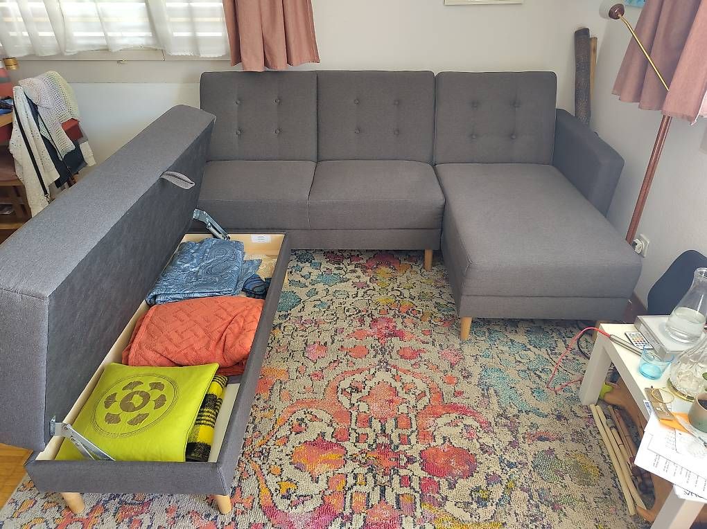 Sofas: Schlafsofa – Gebraucht aus Neuenkirch von hgo_q5bn 4