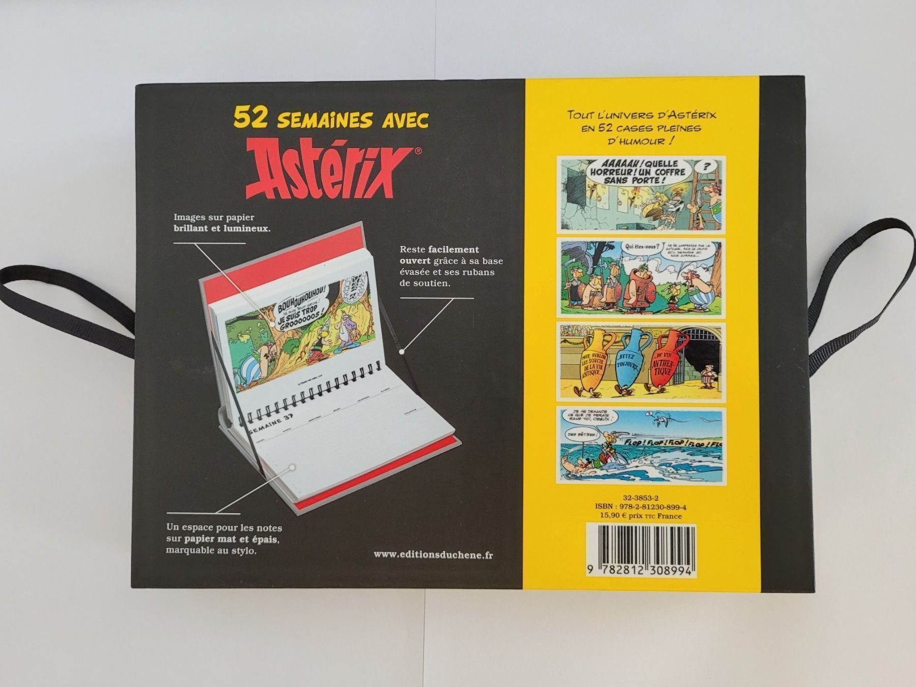 Calendari: ASTÉRIX - Calendrier Perpétuel 52 semaines – Usato da Payerne venduto da tintin08 2