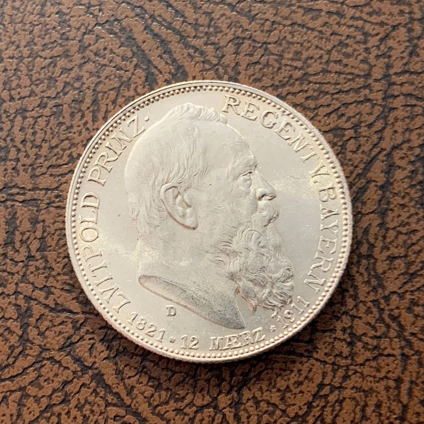 Toutes les monnaies: 2 Mark Silber Bayern 1911 vz+ – D'occasion à Reitnau par tb-muenzen 3