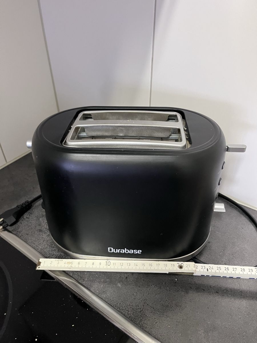 Durabase Elettrodomestici da cucina: Toaster Durabase schwarz 2-Schlitz – Usato da Russikon venduto da sparklingvision 6