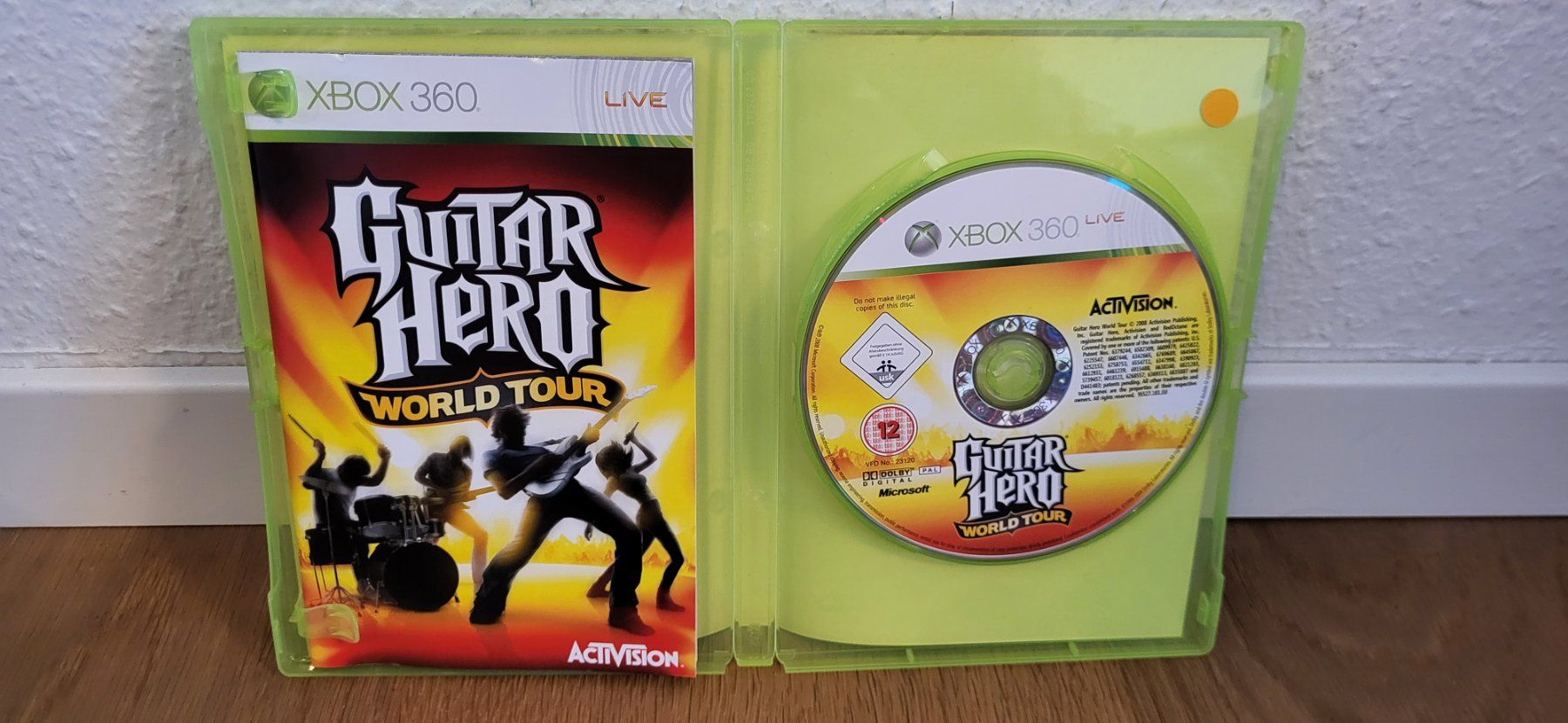Microsoft Giochi: Xbox 360 - Guitar Hero World Tour – Usato da Münsingen venduto da DigitaleSpielecke 2