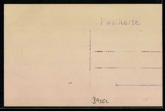 Cartoline postali: Basel, Basler Knabenmusik, Institut zur  – Usato da Berlin venduto da bartko-reher 1