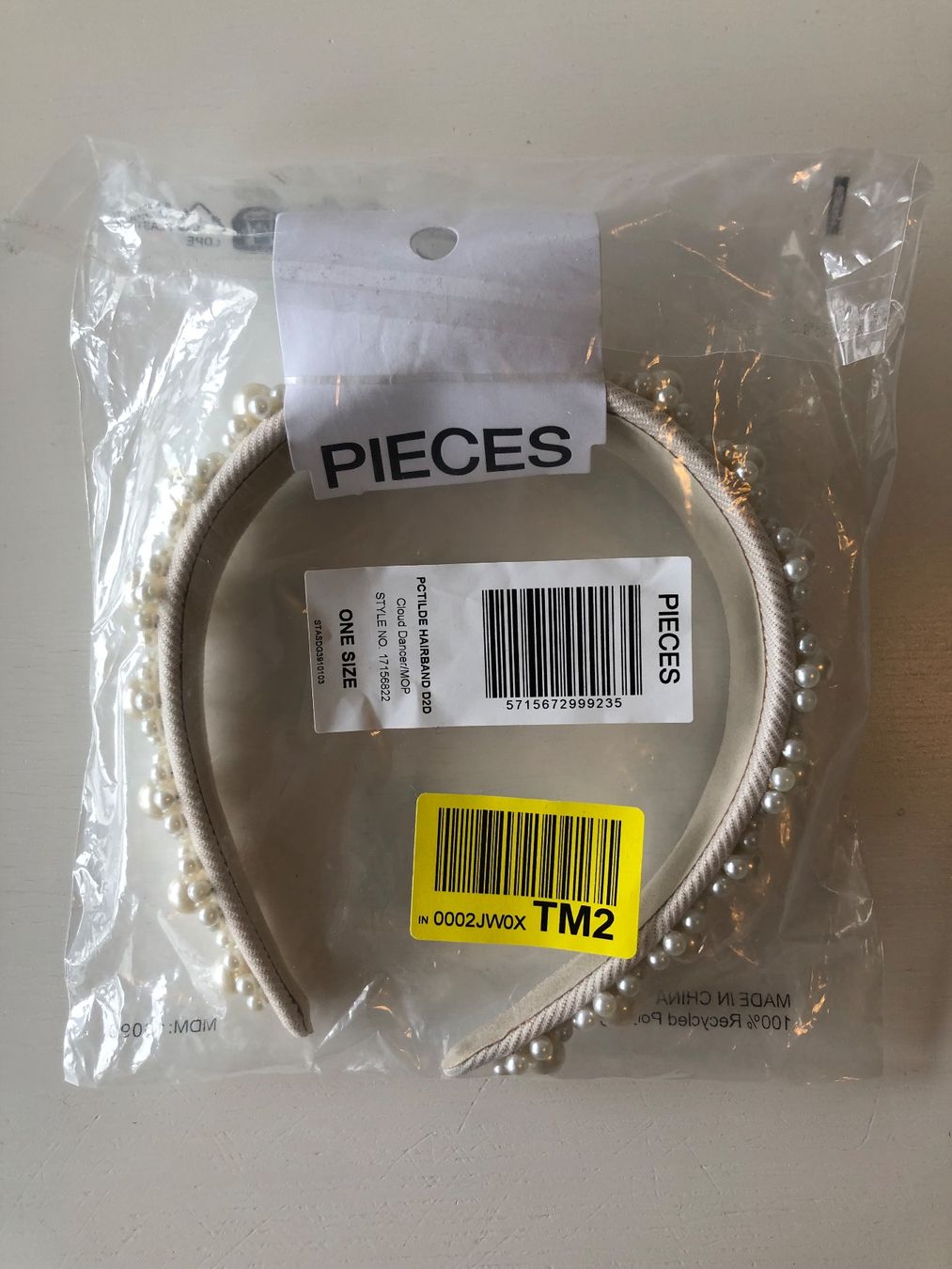 Accessori per capelli: Hairband mit Perlen von Pieces – Nuovo e nell'imballaggio originale da Bern venduto da xixi_ 1