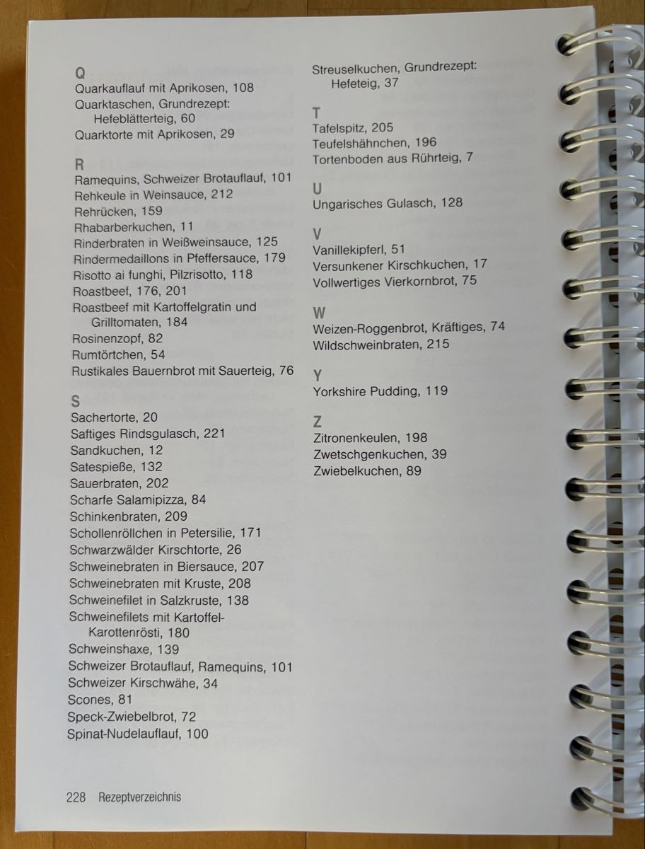 Bücher: Das Siemens - Kochbuch – Gebraucht aus Kappel SO von Fabruzzi 6