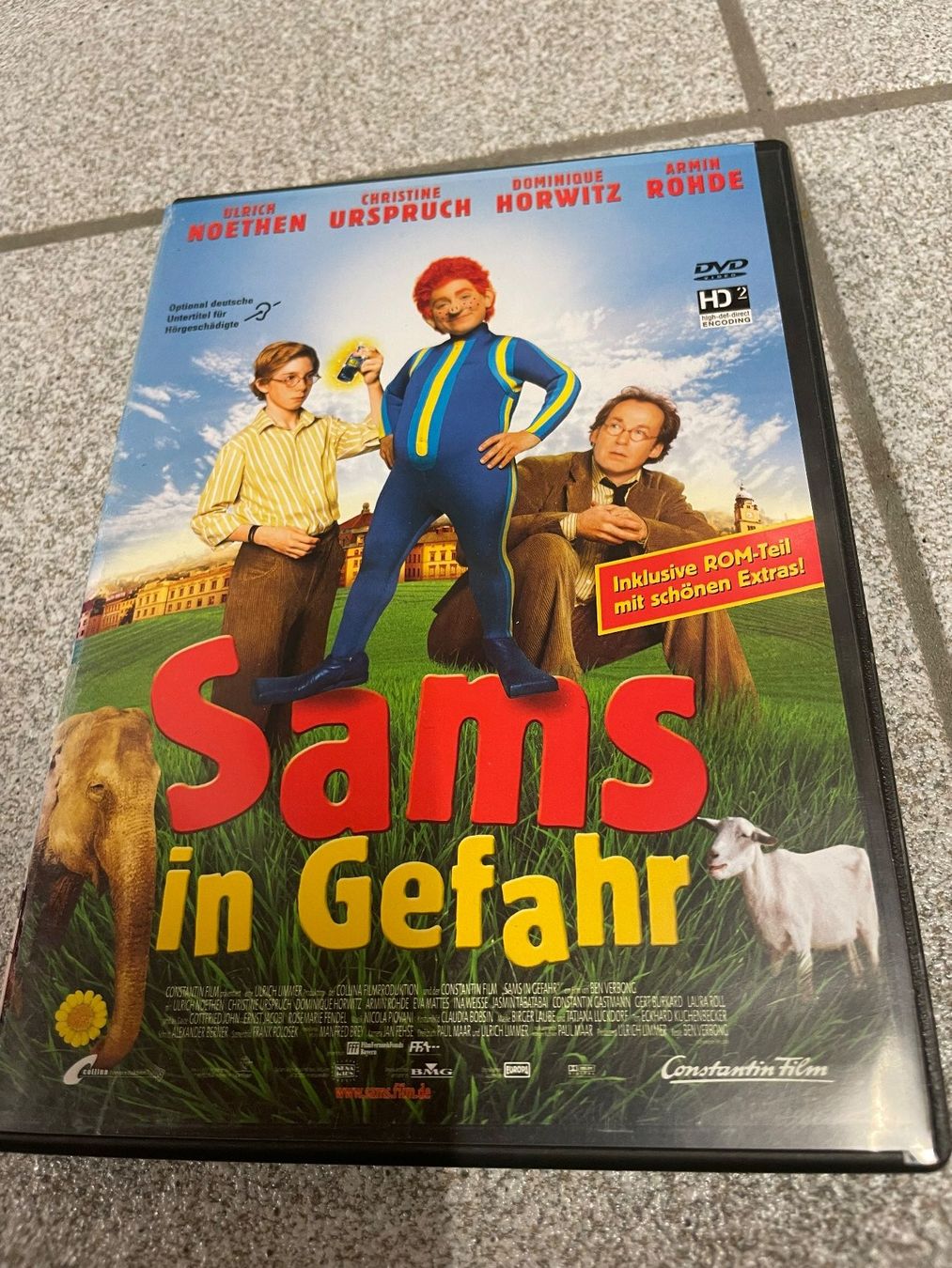 Tutti i DVDs: Das Sams in Gefahr (DVD) – Usato da Eschen venduto da 33shaggy33