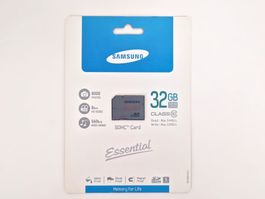 Samsung 32GB SDHC Card