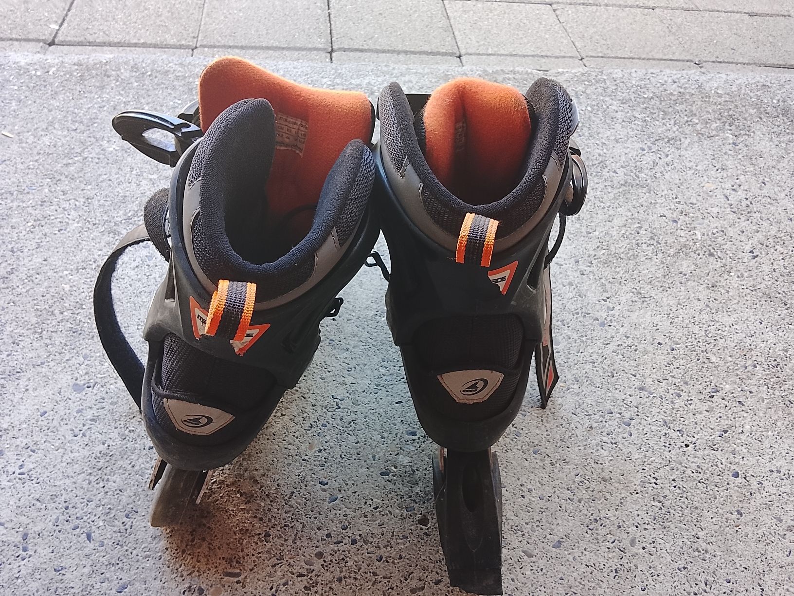 Pattini in linea & Pattini a rotelle: Inlineskates  44  – Usato da Buttisholz venduto da maethuerni 1