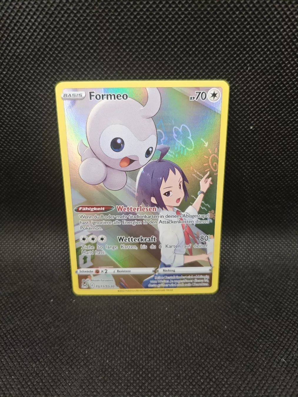 Pokémon Carte collezionabili: Formel (LOR TG11) – Usato da Windisch venduto da leo_c2f9