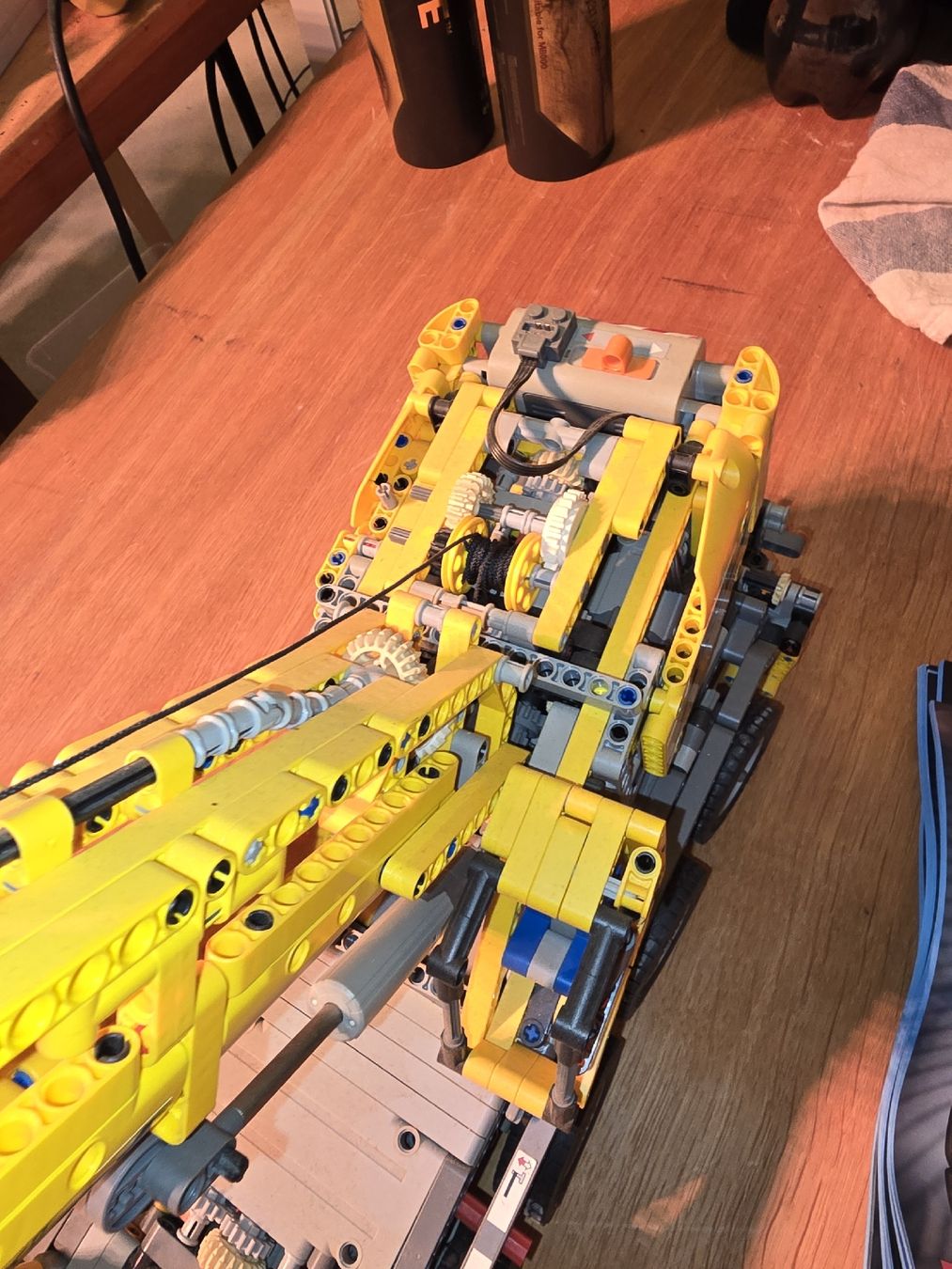 Technics Kit di costruzioni: LEGO Technic 42009 Schwerlastkran – Usato da Wienacht-Tobel venduto da max_92rg 3