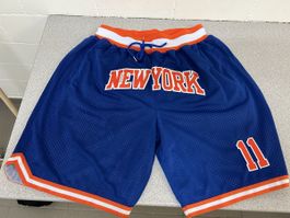 NY Knicks #11 Brunson game Shorts