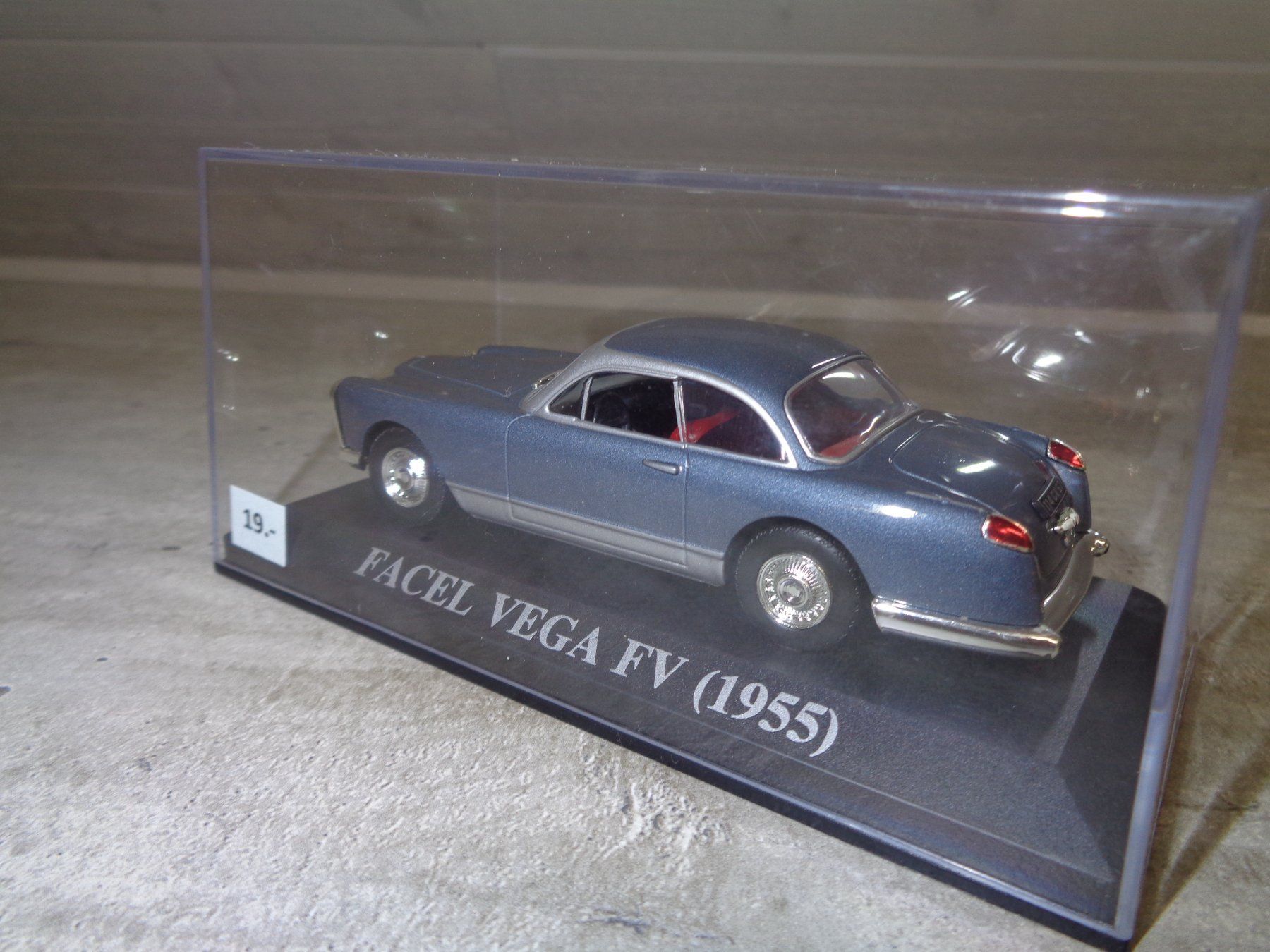 Modellini d'auto: Altaya 1:43 Facel Vega 1955 – Nuovo (secondo la descrizione) da Reconvilier venduto da rallycar 2