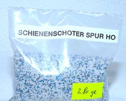 GLEIS SCHOTTER FÜR SPUR HO 280gr.
