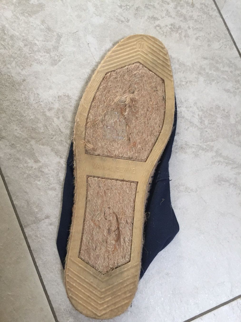 Herrenschuhe: Espatrilles Gr.45 – Neu und originalverpackt aus Seewen SO von Muggi3